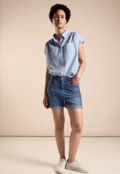 Short en jean