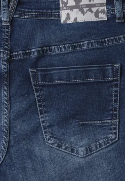 Short en jean