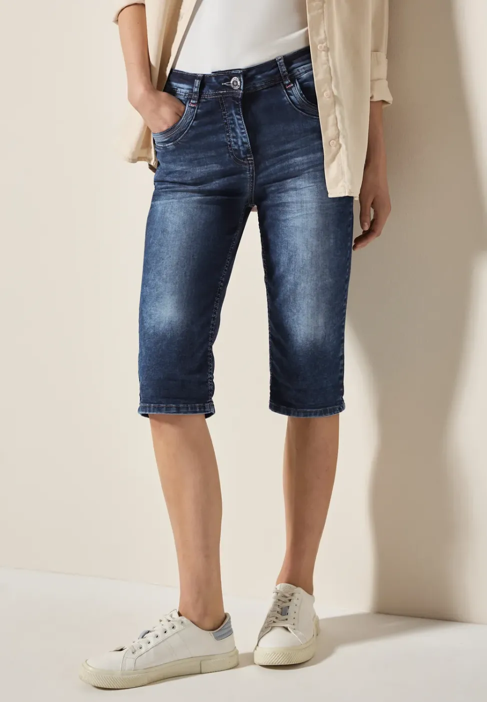 Short en jean