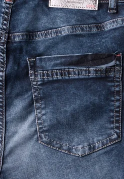 Short en jean