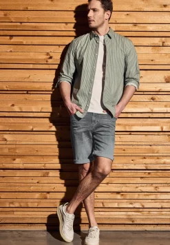 Short en jean