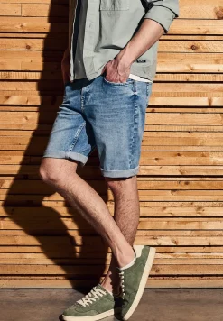 Short en jean