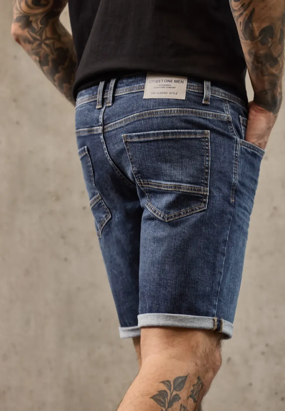 Short en jean Regular Fit