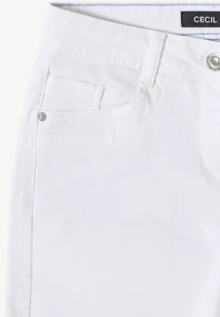 Short en jean Slim Leg dans un Casual Fit