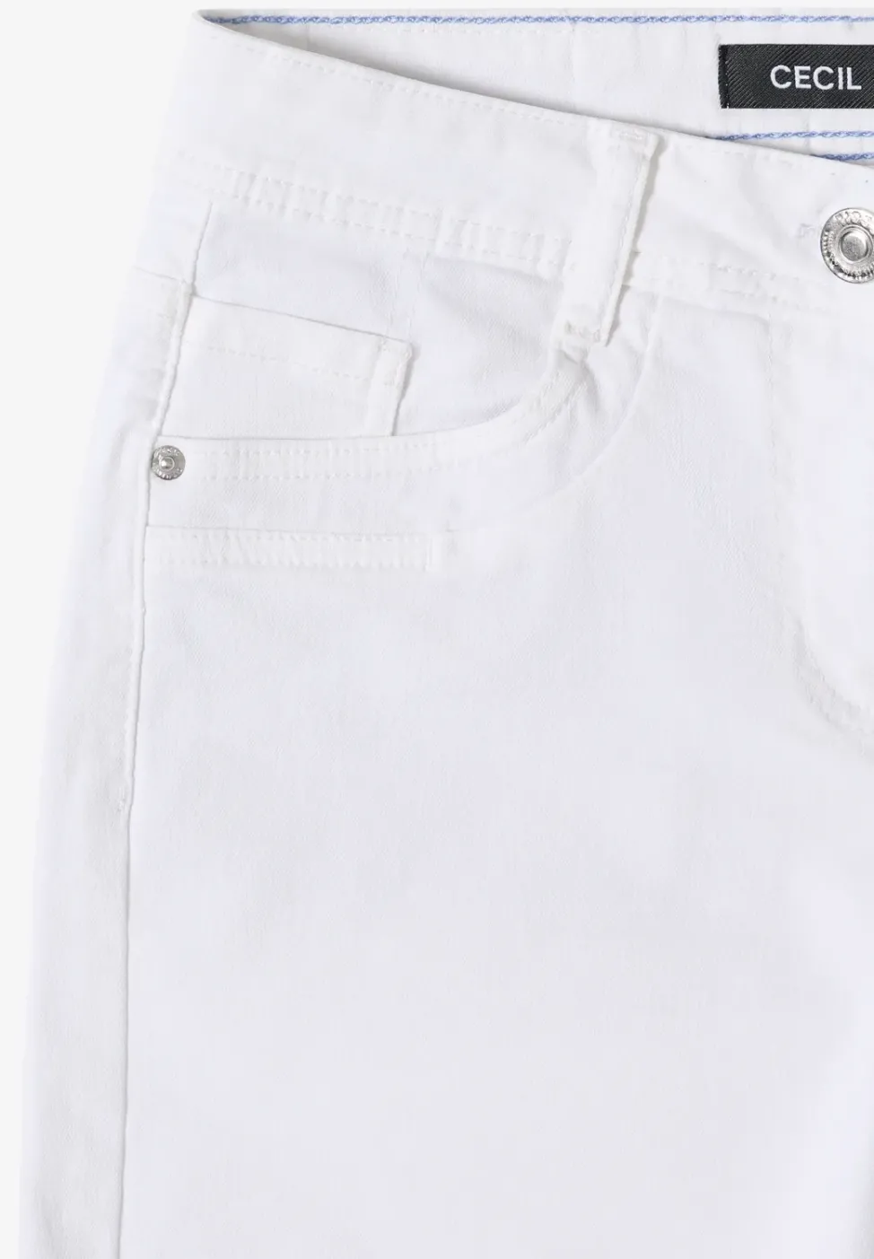 Short en jean Slim Leg dans un Casual Fit