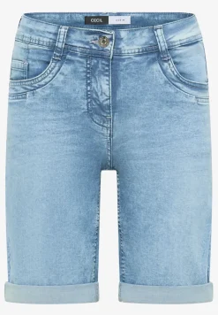 Short en jean Slim Leg dans un Casual Fit