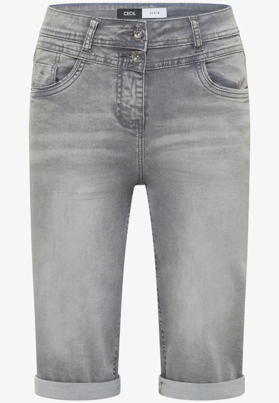 Short en jean Straight Legs