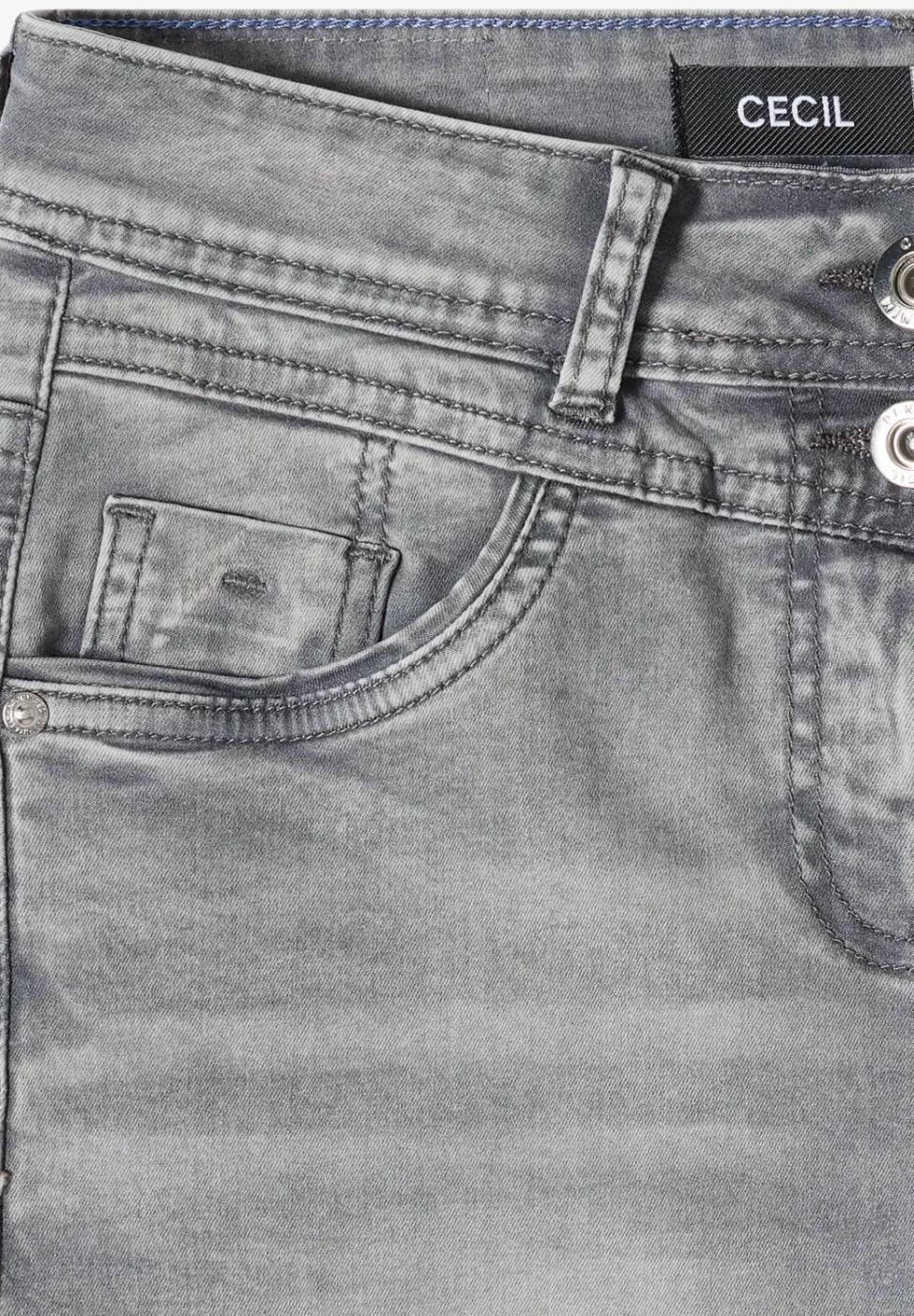 Short en jean Straight Legs