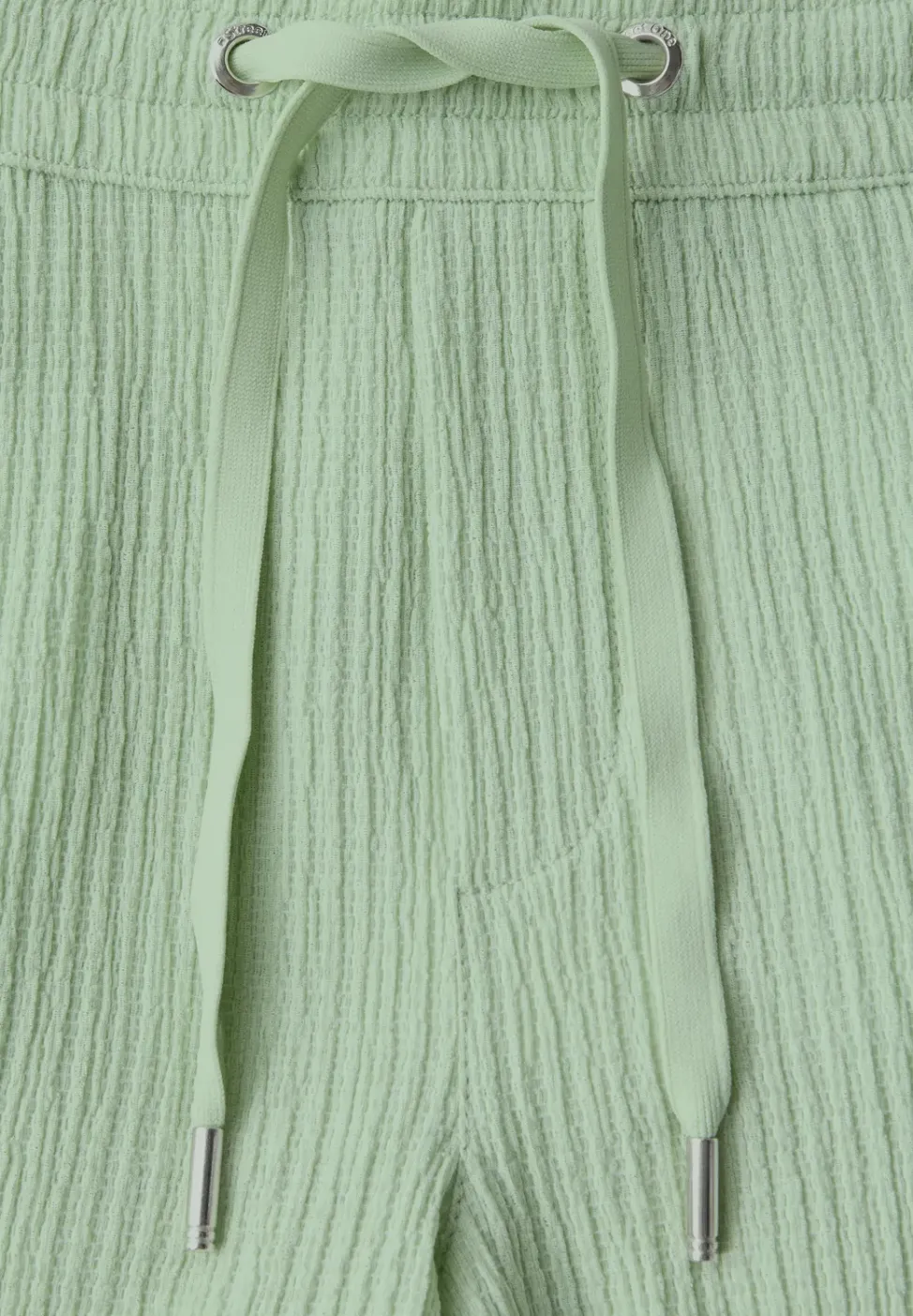 Short en tissu structuré