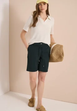 Short à jambes larges mi-longues, coupe loose