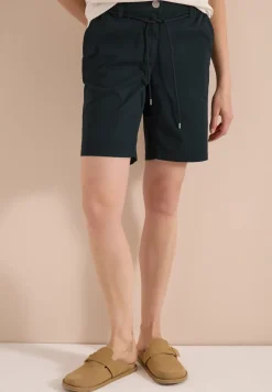 Short à jambes larges mi-longues, coupe loose