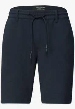 Short Jogg Chino en jersey avec ceinture flexible