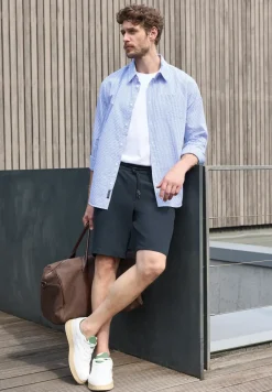 Short Jogg Chino en jersey avec ceinture flexible