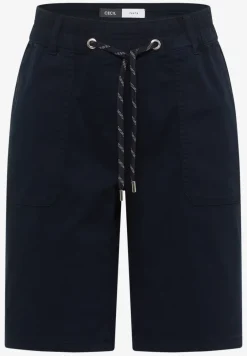 Short Mid Waist à jambes droites, coupe décontractée