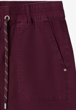 Short Mid Waist à jambes droites, coupe décontractée