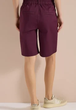 Short Mid Waist à jambes droites, coupe décontractée