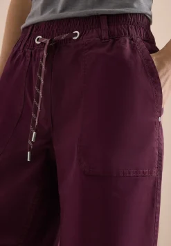 Short Mid Waist à jambes droites, coupe décontractée
