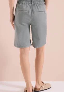 Short Mid Waist à jambes droites, coupe décontractée