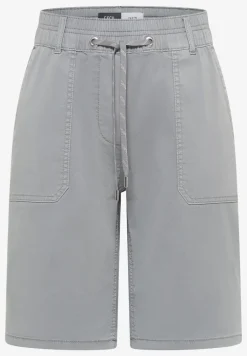 Short Mid Waist à jambes droites, coupe décontractée