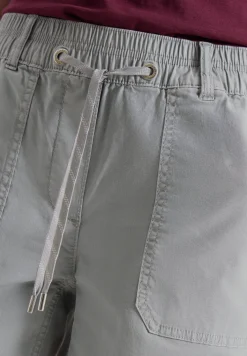 Short Mid Waist à jambes droites, coupe décontractée