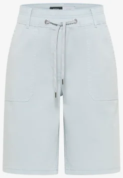 Short Mid Waist à jambes droites, coupe décontractée