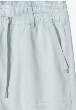 Short Mid Waist à jambes droites, coupe décontractée