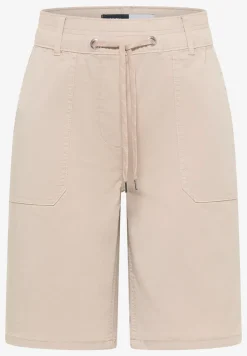 Short Mid Waist à jambes droites, coupe décontractée