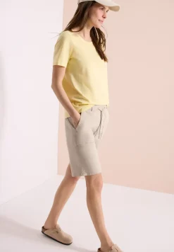 Short Mid Waist à jambes droites, coupe décontractée