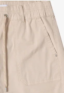 Short Mid Waist à jambes droites, coupe décontractée