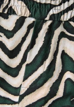 Short à motifs paperbag