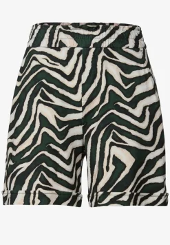 Short à motifs paperbag