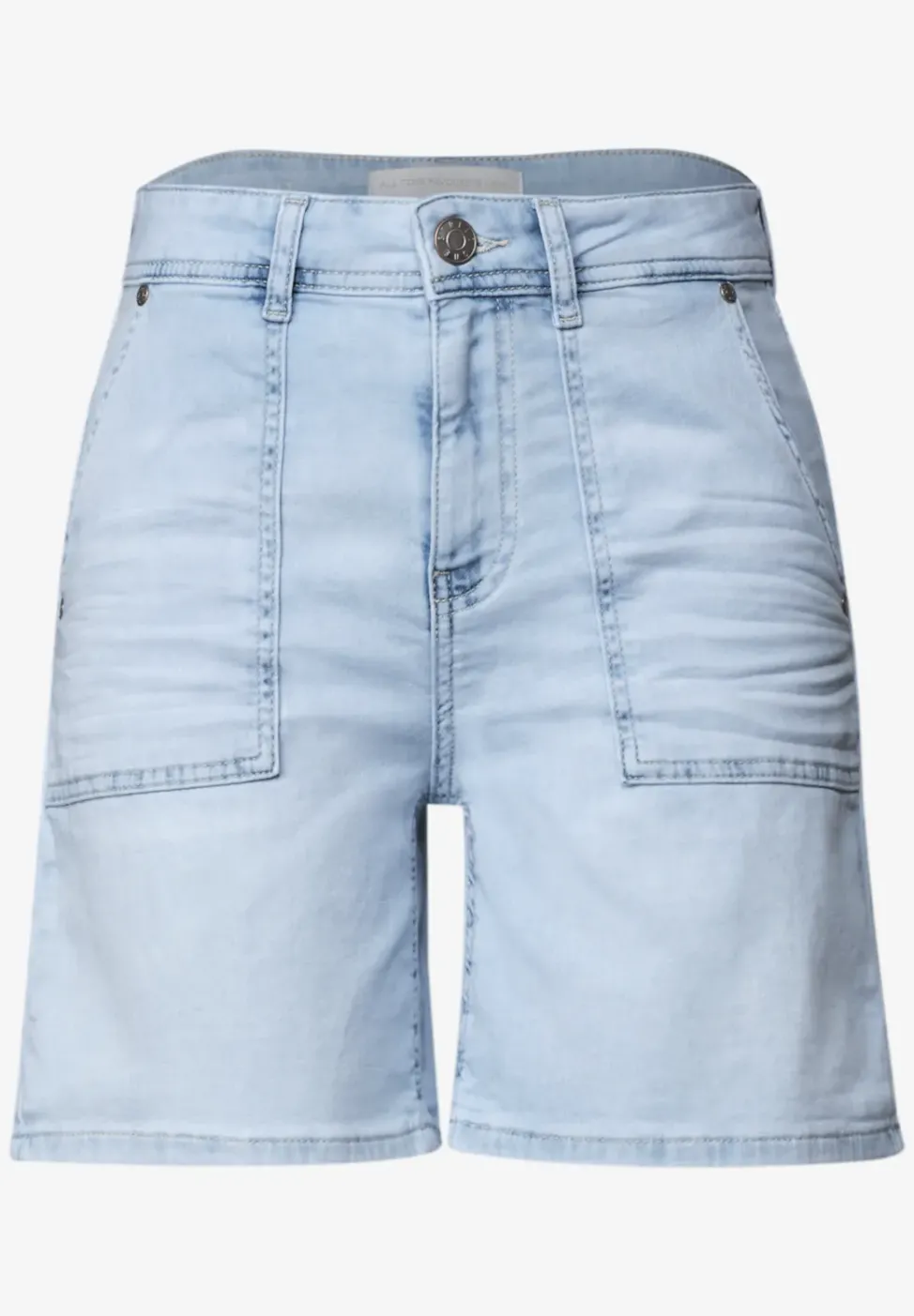 Short Straight Leg avec coupe décontractée