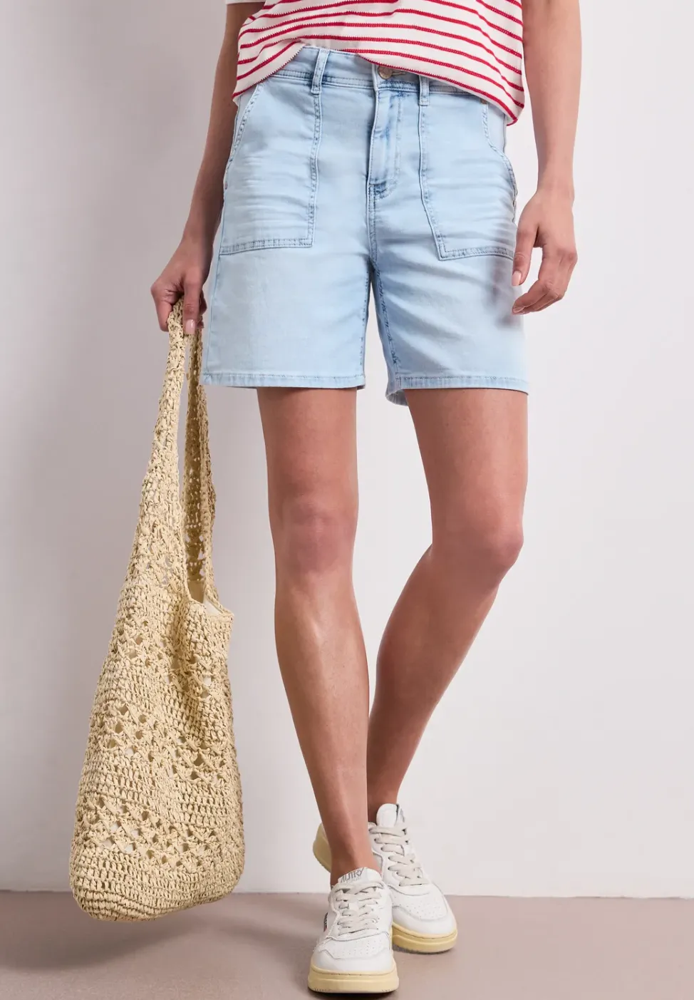Short Straight Leg avec coupe décontractée