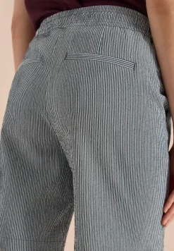 Short Straight Leg en qualité Seersucker