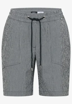 Short Straight Leg en qualité Seersucker