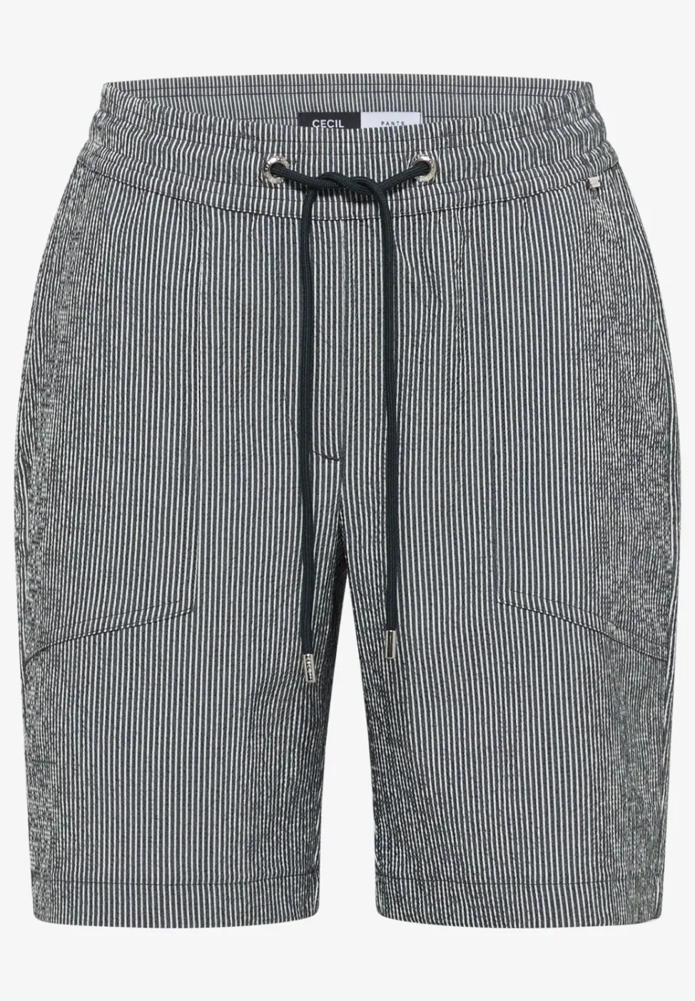 Short Straight Leg en qualité Seersucker