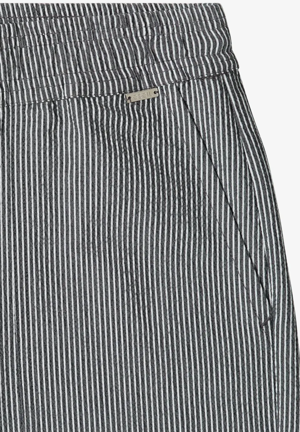 Short Straight Leg en qualité Seersucker