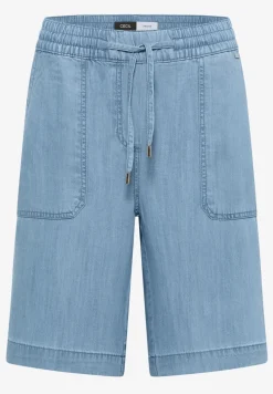 Short Straight Legs au look délavé