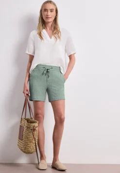Short structuré en coupe loose