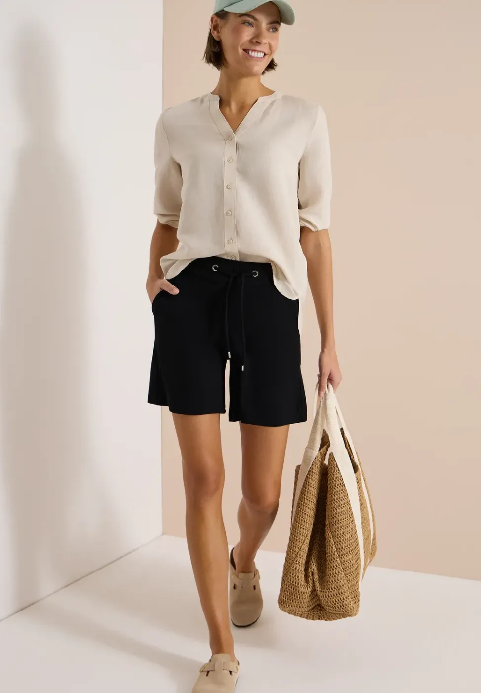 Short Wide Leg en Loose Fit