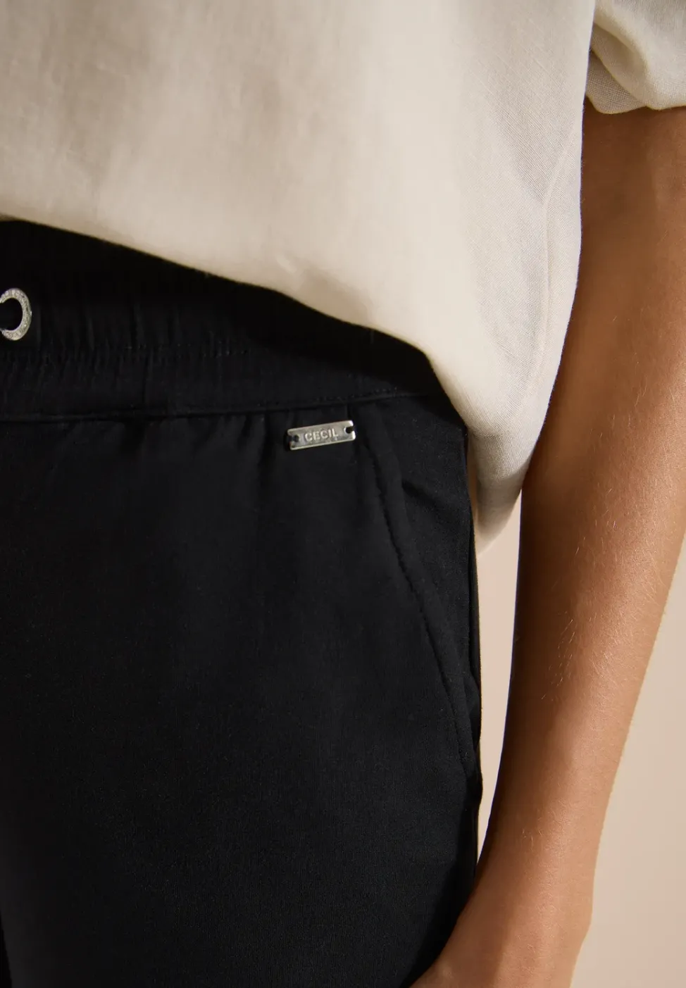 Short Wide Leg en Loose Fit