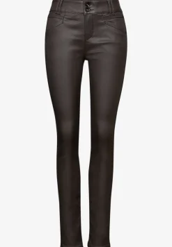 Slim Fit pantalon enduit
