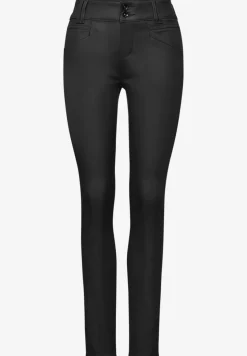 Slim Fit pantalon enduit