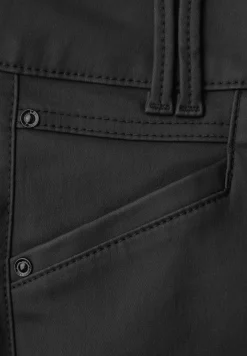Slim Fit pantalon enduit
