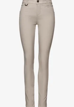 Slim Fit pantalon enduit