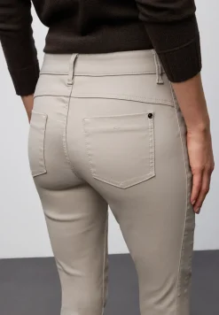Slim Fit pantalon enduit