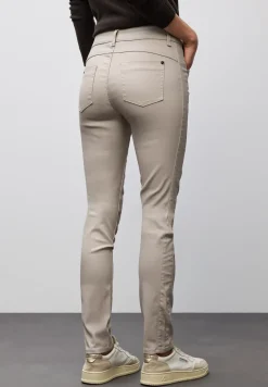 Slim Fit pantalon enduit