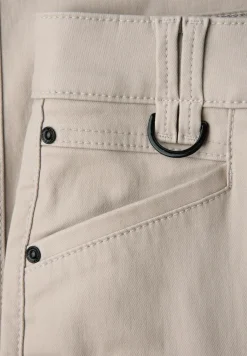 Slim Fit pantalon enduit