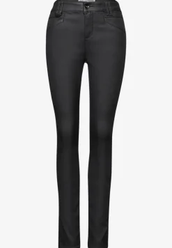 Slim Fit pantalon enduit
