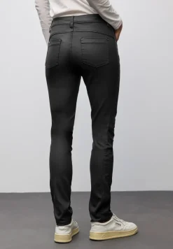 Slim Fit pantalon enduit